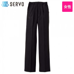 BF-5437 SUNPEX(サンペックス) 黒パンツ 脇ゴム入(女性用)