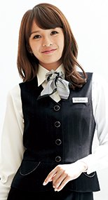 ベスト ストライプ 9311700
