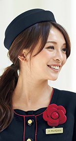 OP601 en joie(アンジョア) 帽子 93-OP601