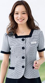 サマージャケット ボーダー 9386415
