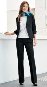 パンツ ポリ100% ドライ ストレッチ 手洗い 96869
