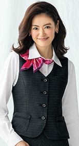 S-04171 04179 SELERY(セロリー) ベスト ボーダー 99-S04171