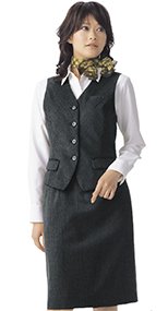 S-19291 19299 SELERY(セロリー) タイトスカート ストライプ 9919291