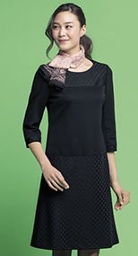 S-50419 SELERY(セロリー) ニットワンピース 99-S50419