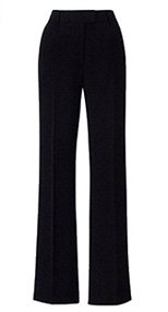 S-59520 59521 SELERY(セロリー) ストレッチパンツ(股上深め) シャドーストライプ 99-S59520