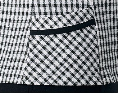 小物収納に便利な両脇ポケット