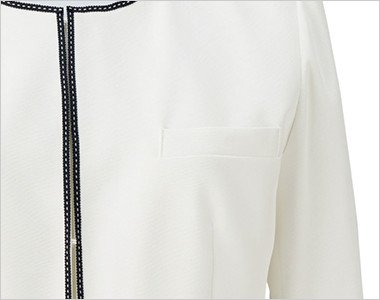 左胸 ポケット付き