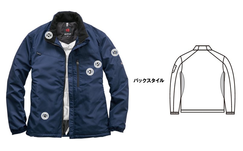バートル3180 商品詳細・こだわりPOINT