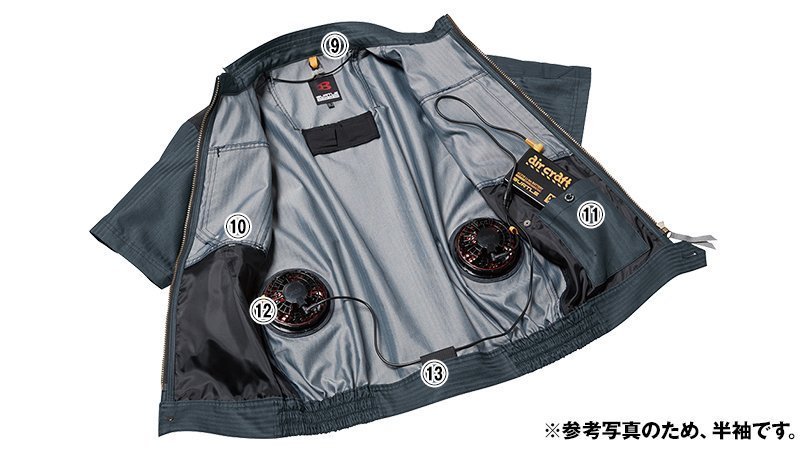 バートルAC1051 商品詳細・こだわりPOINT