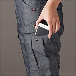 左 Phone収納ポケット