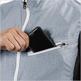 左胸 Phone収納ポケット