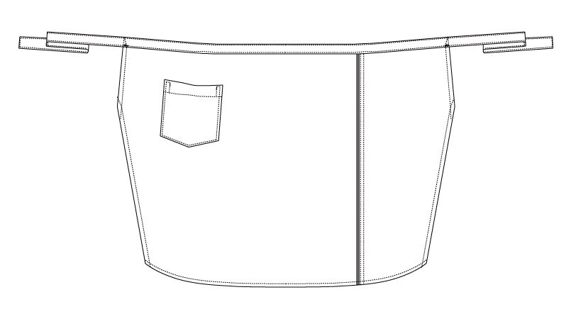 ハンガーイラスト・線画