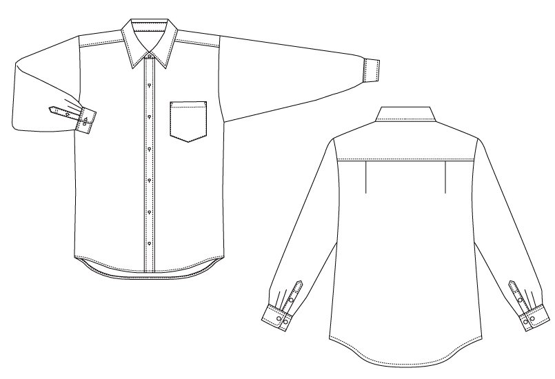 ハンガーイラスト・線画