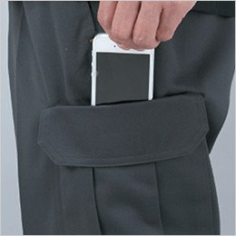上から入るスルポケ仕様