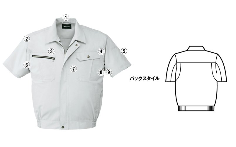 自重堂jichodo86110 商品詳細・こだわりPOINT