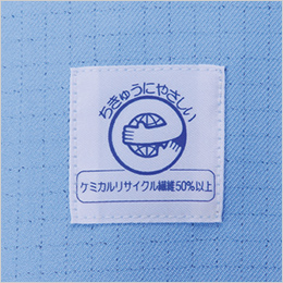右袖 エコマーク