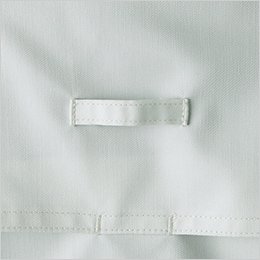 背中ループ付