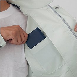 左胸 内ポケット