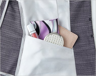 左側内ポケット