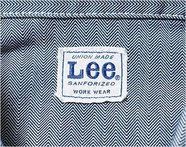 Leeワークウェアオリジナルブランドネームタグ