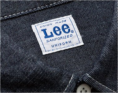 Leeワークウェアオリジナルブランドネームタグ