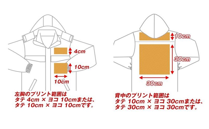 2803にプリントできる範囲