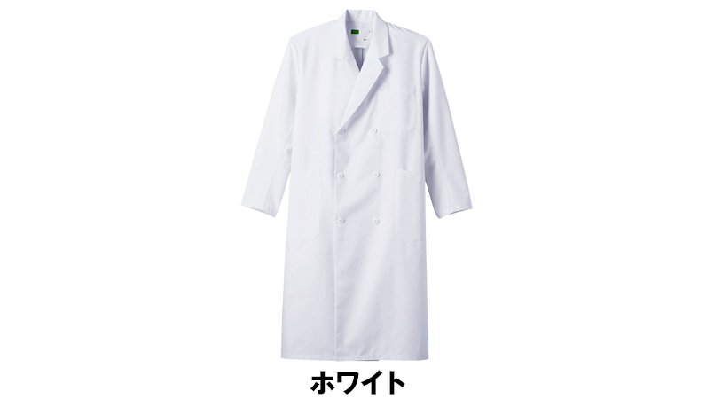 WH10217 自重堂WHISELメンズダブルコートのカラーバリエーション