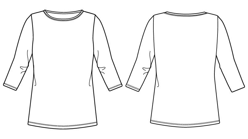 ハンガーイラスト・線画