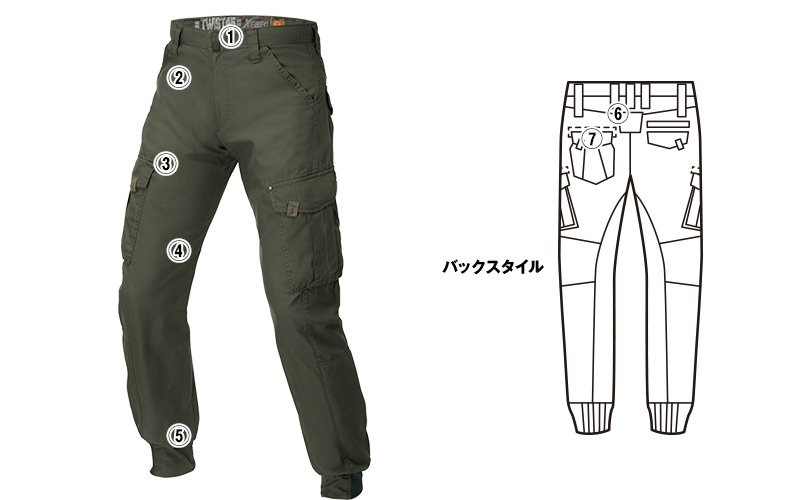 ジーベック 2159 商品詳細・こだわりPOINT