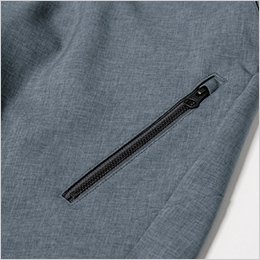 左脇 ファスナーポケット付き