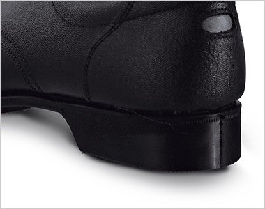 耐久性が高く、熱に強いラバー素材を使用し、鉄工場や溶接等のハードな現場にも対応。