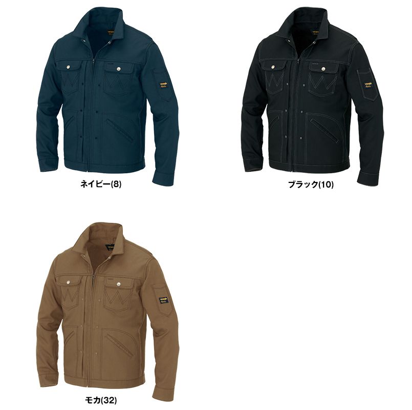 AZ64430 Wrangler(ラングラー) ジップアップジャケット(男女兼用) 色展開