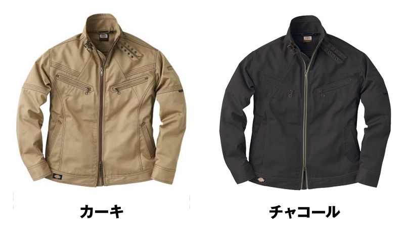 D-1860 Dickies ジャケット 色展開