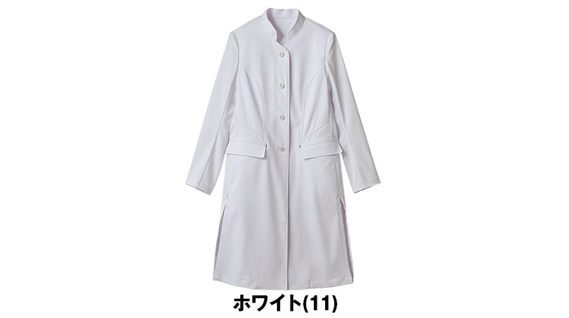 JK113 JUNKO KOSHINO(コシノジュンコ) 長袖ドクターコート(女性用) 色展開