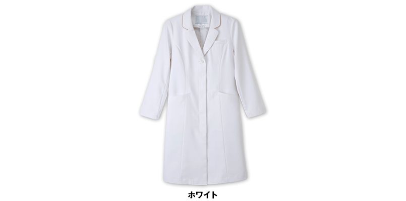EH3710 ナガイレーベン(nagaileben) ビーズベリー ドクターコート(女性用) 色展開