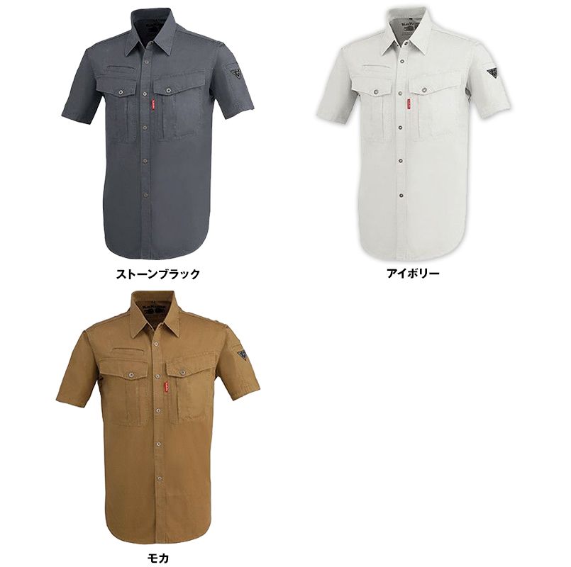 色展開