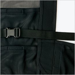 AZ865932 アイトス アイスベスト(アイスパック4個付)(男女兼用) 長さ調節が可能な前ベルト
