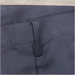 HS2602 アイトス チノパンツ(男性用)脇ゴム ワンタック ベルトループ