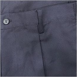 HS2602 アイトス チノパンツ(男性用)脇ゴム ワンタック すっきりはけるワンタック