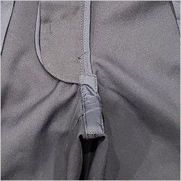 HS2602 アイトス チノパンツ(男性用)脇ゴム ワンタック 補強テープ