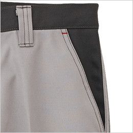 RP6910 ROCKY ノータックパンツ(男女兼用) オックスフォード ポケット付き