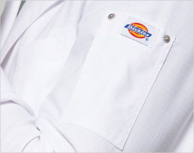 1537PR FOLK(フォーク)×Dickies メンズシングルコート(男性用) ディッキーズビスネーム付き