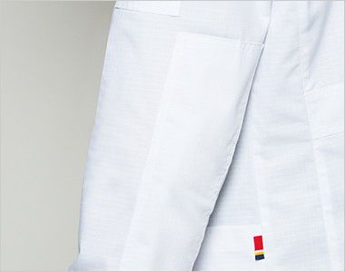 1537PR FOLK(フォーク)×Dickies メンズシングルコート(男性用) ハードな仕様に耐えるエルボパッチ付き