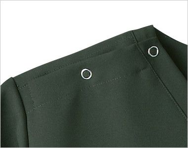 7013SC FOLK(フォーク) 国境なき医師団 スクラブ(男女兼用) 着脱のしやすいホック(リングドット)付き