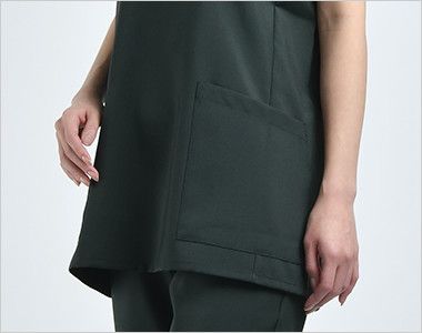 7013SC FOLK(フォーク) 国境なき医師団 スクラブ(男女兼用) ポケット付き