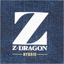 自重堂 71600 Z-DRAGON ストレッチデニムジャンパー プリント