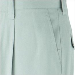 自重堂 82401 ブレバノプラスツイル難燃ワンタックパンツ ワンタック