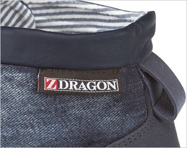 自重堂 S7163 Z-DRAGON ミドルカットヴィンテージスニーカー スチール先芯 ヒールストラップ