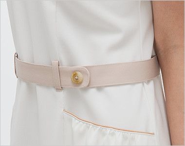 LH6237 ナガイレーベン(nagaileben) ビーズベリー ワンピース(女性用) すっきりベルトループ