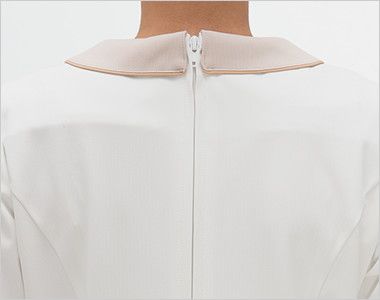 LH6237 ナガイレーベン(nagaileben) ビーズベリー ワンピース(女性用) ファスナー